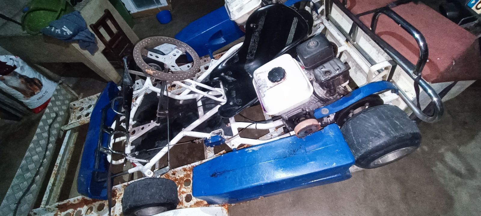 Kart karting bi motor 1320cc 11cv