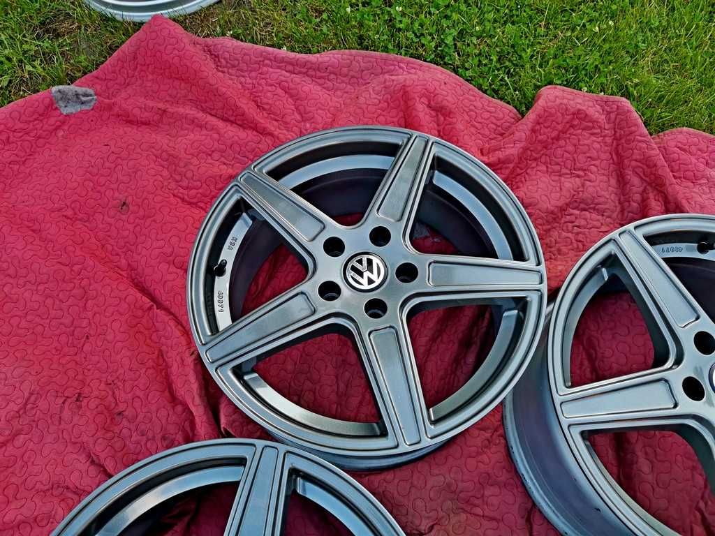 ALUFELGI 17' VW GOLF VI VII Touran TIGUAN Sharan PASSAT - ET45 - 5x112
