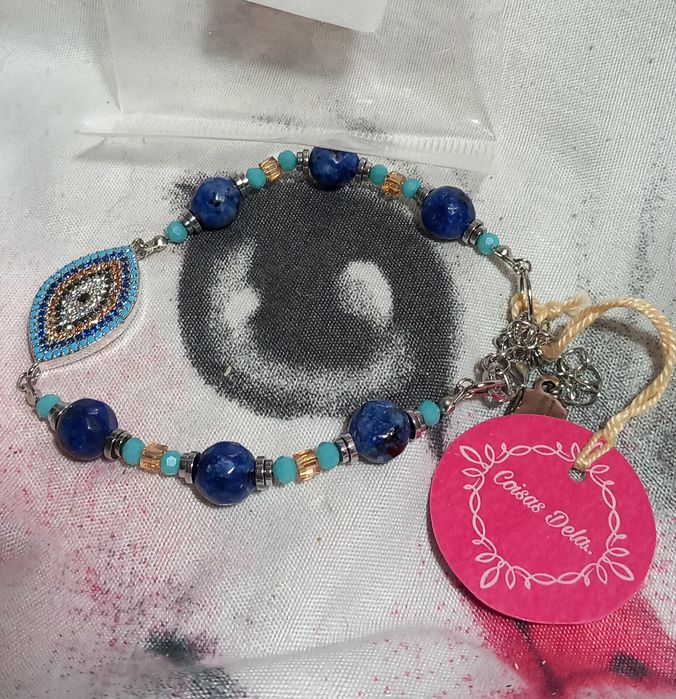 Pulseira mau olhado nova