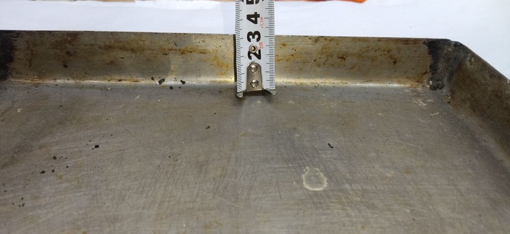 Протвіні з нержавіючої сталі.