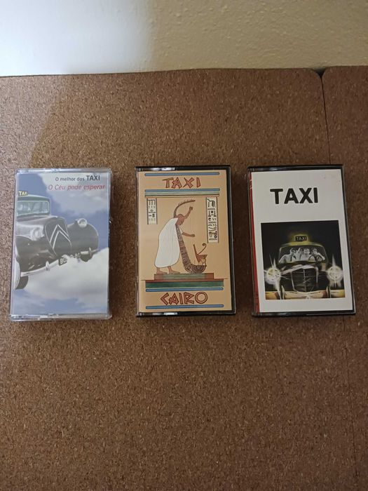 TAXI / Cassetes  Novas