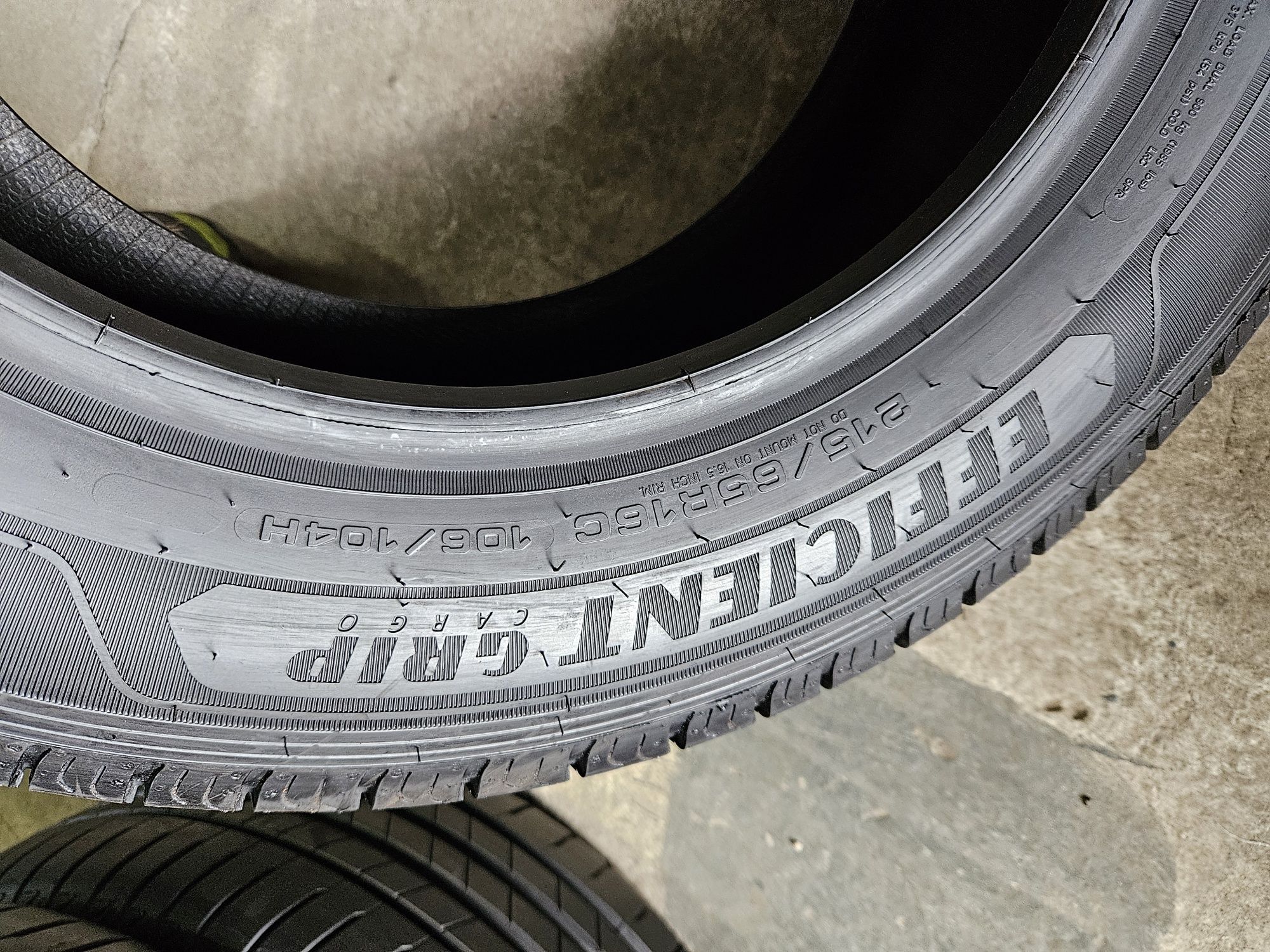 opony nowe 215/65R16 C Goodyear GRIP Cargo