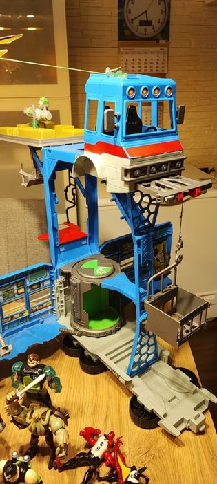 Ben 10 super duży zestaw