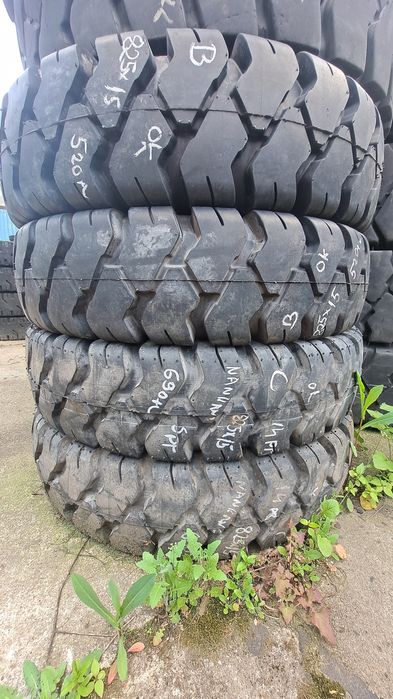 Opony 825-15 wózek widłowy