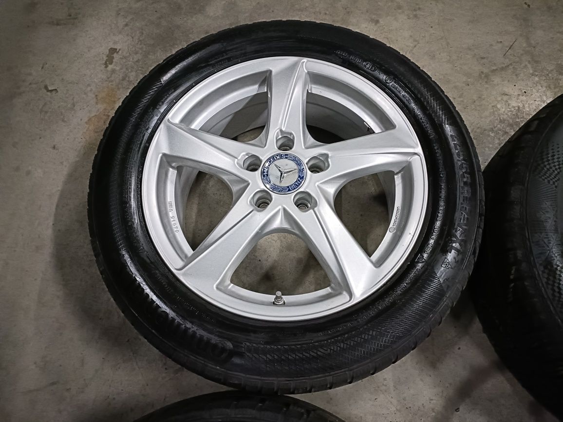 Alufelgi Felgi Koła Zimowe Mercedes 17 cali 5x112 A,B,C, E-klasa, Audi