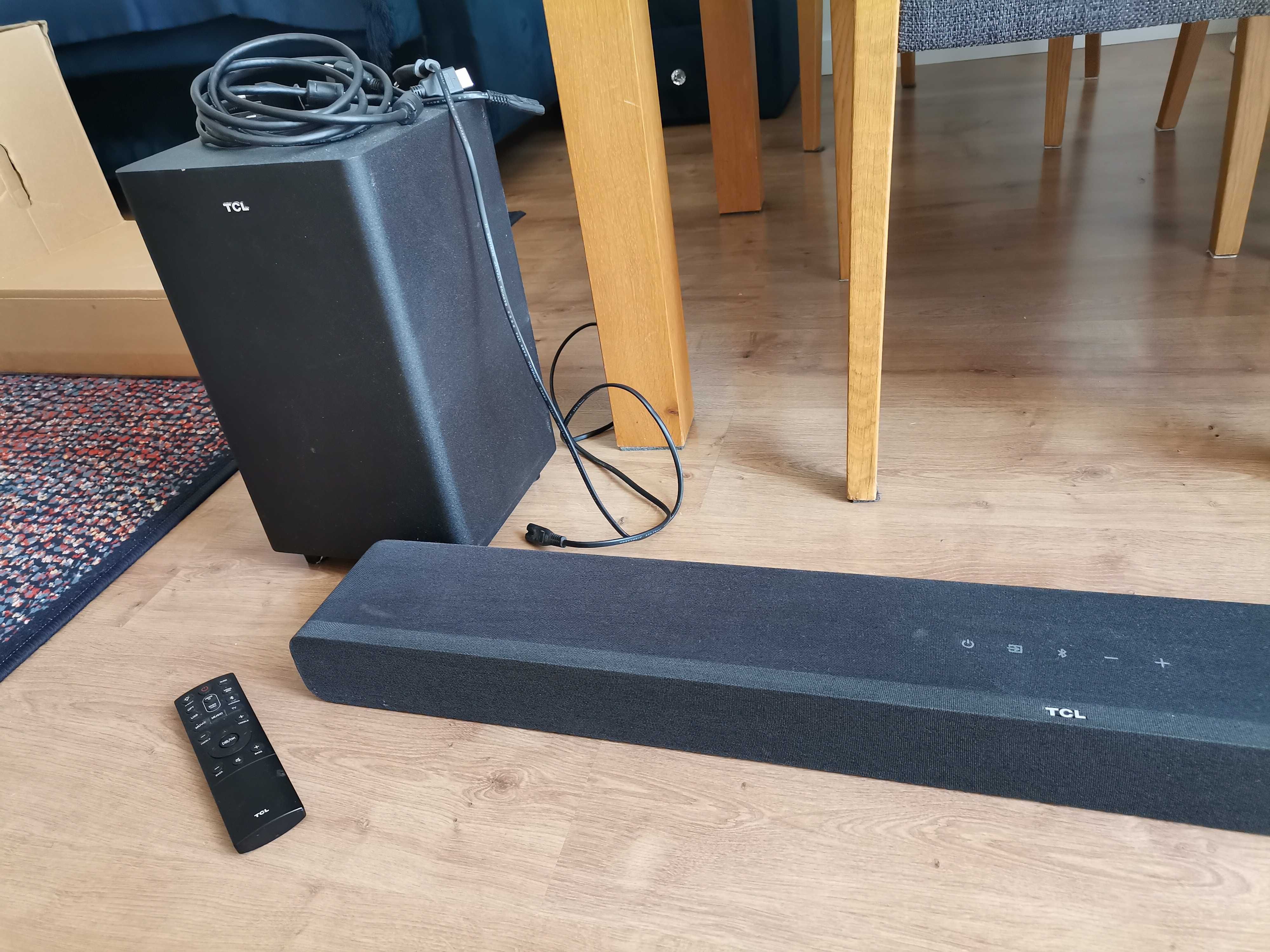 Soundbar TCL TS8132 3.1 350 W czarny