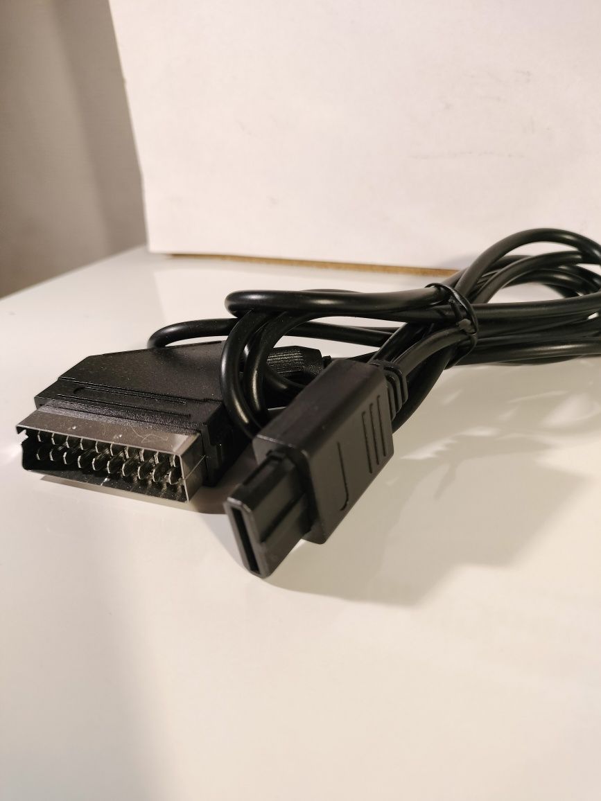 cabo scart para Snes N64 e Gamecube