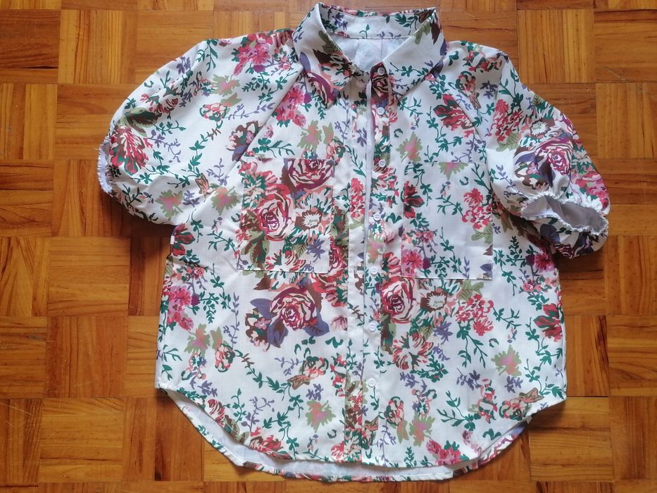 Conjunto blusa e calção