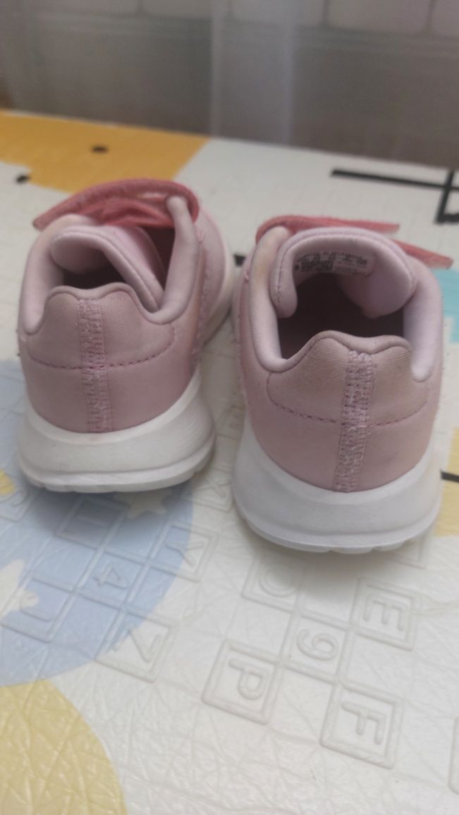 Buciki różowe matki adidas rozm 23