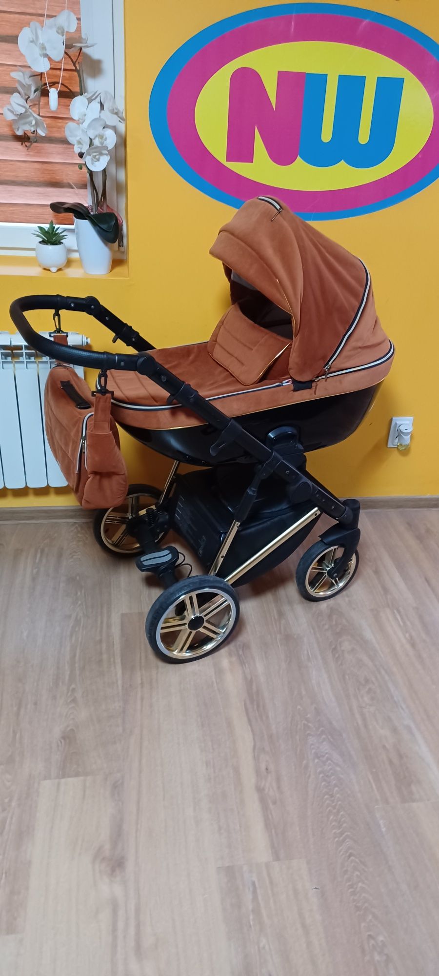 Wózek fotelik  Cybex baza isofix KOMIS NW