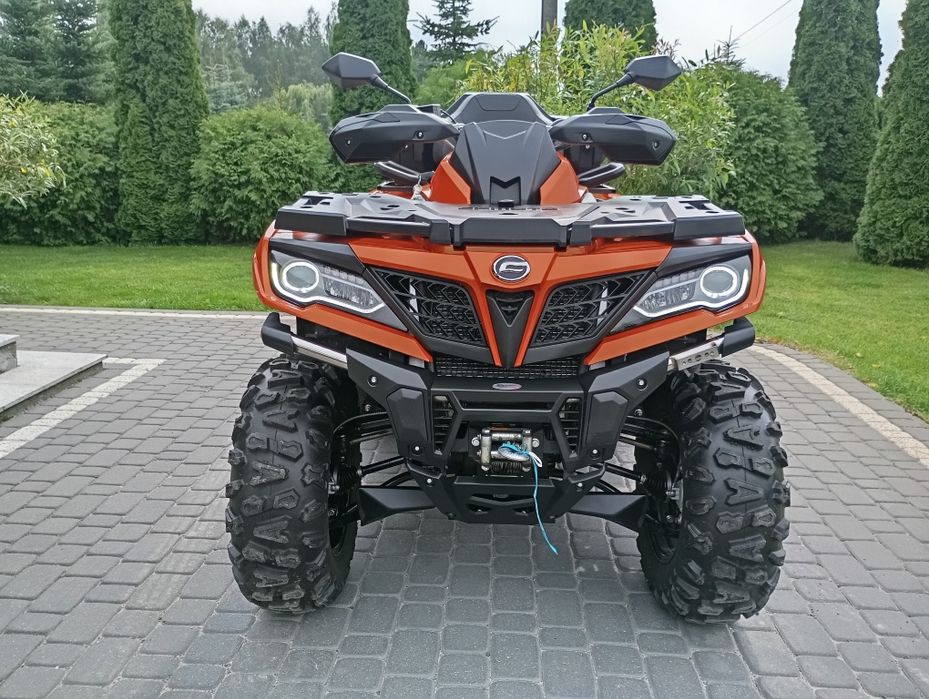 Quad CF MOTO 850 XC C-FORCE 4X4 Wspomaganie BI LED Homologacja