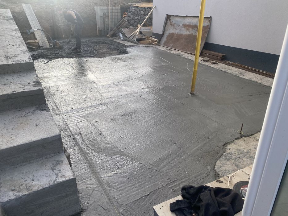 Бетонні роботи. Фундаменти. Отмоски. Доріжки. Площадки. Відмостка