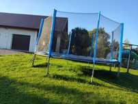 Trampolina duża ogrodowa