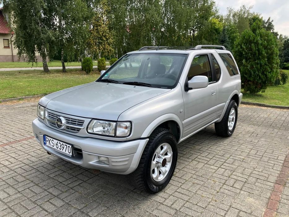 Opel Frontera Wersja OLYMPUS -- Piękny Stan -- Nowe Opony -- Klima -- 4x4
