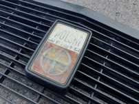 Polski Fiat 125p Znaczek emblemat  Atrapy grill Listwa atrapa bumerang