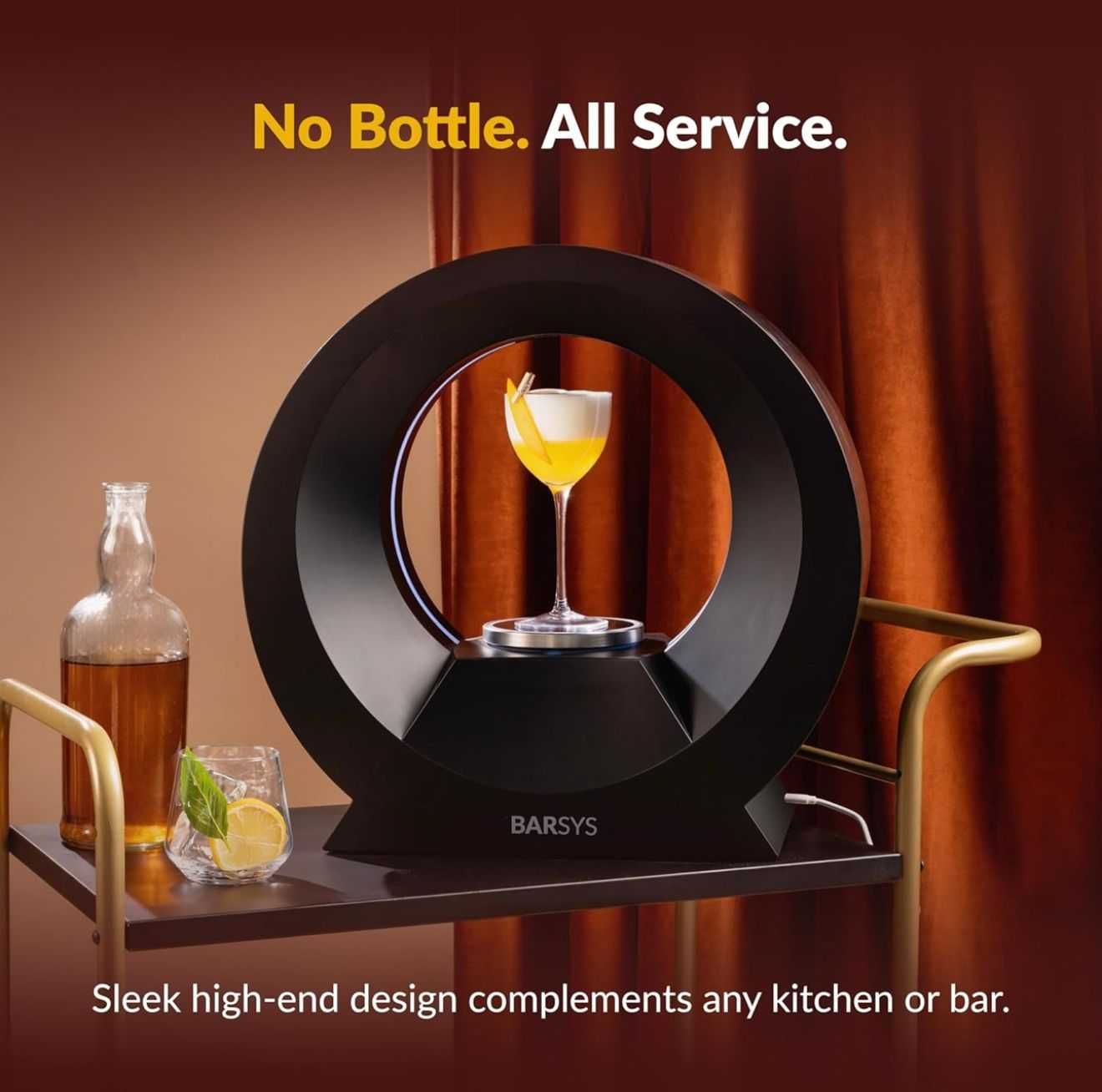 Barsys 360 Máquina de Cocktails Mixer