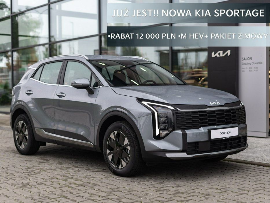 Kia Sportage Już jest!! Nowy Sportage!! Rabat 12000zł, Różne kolory!! Sprawdź!