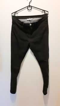 Spodnie czarne jeansy xxxl 46