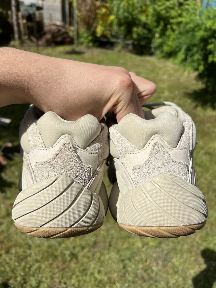 Adidas Yeezy 500 Stone sneakersy niskie beżowe kanye 44 2/3