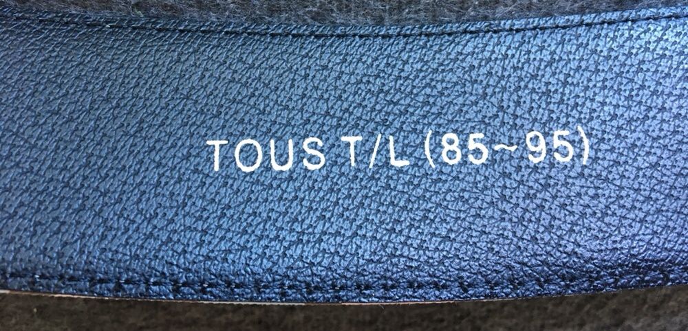 Cinto senhora TOUS novo original