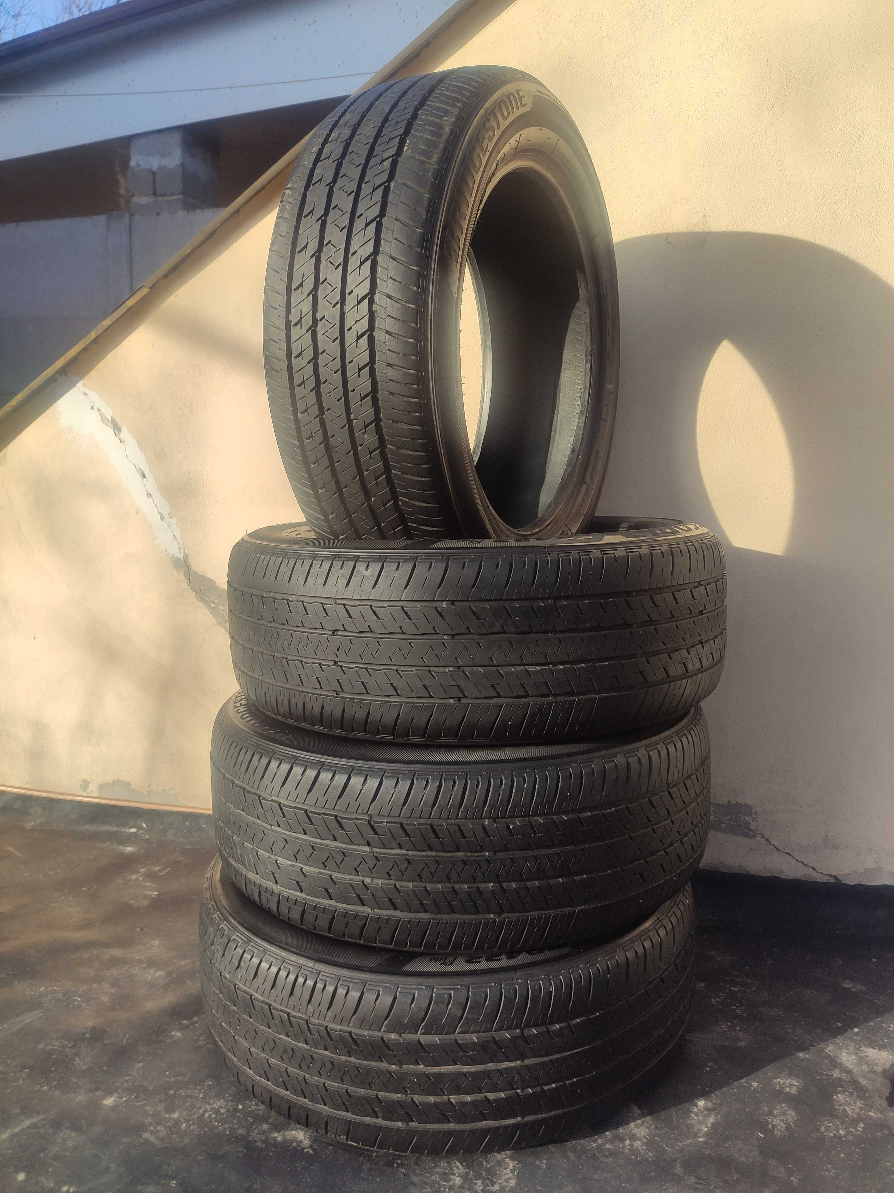Літня гума Bridgestone ecopia 215/55 r17