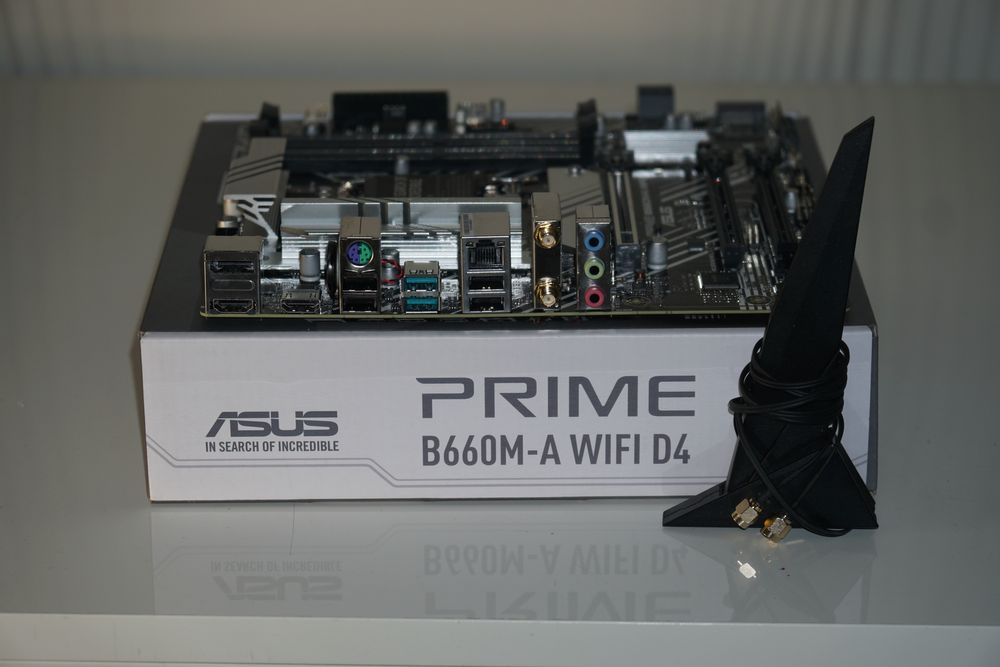 Материнська плата Asus PRIME B660M-A Wi-Fi D4 s1700