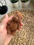 Miś na szydełku Amigurumi Handmade
