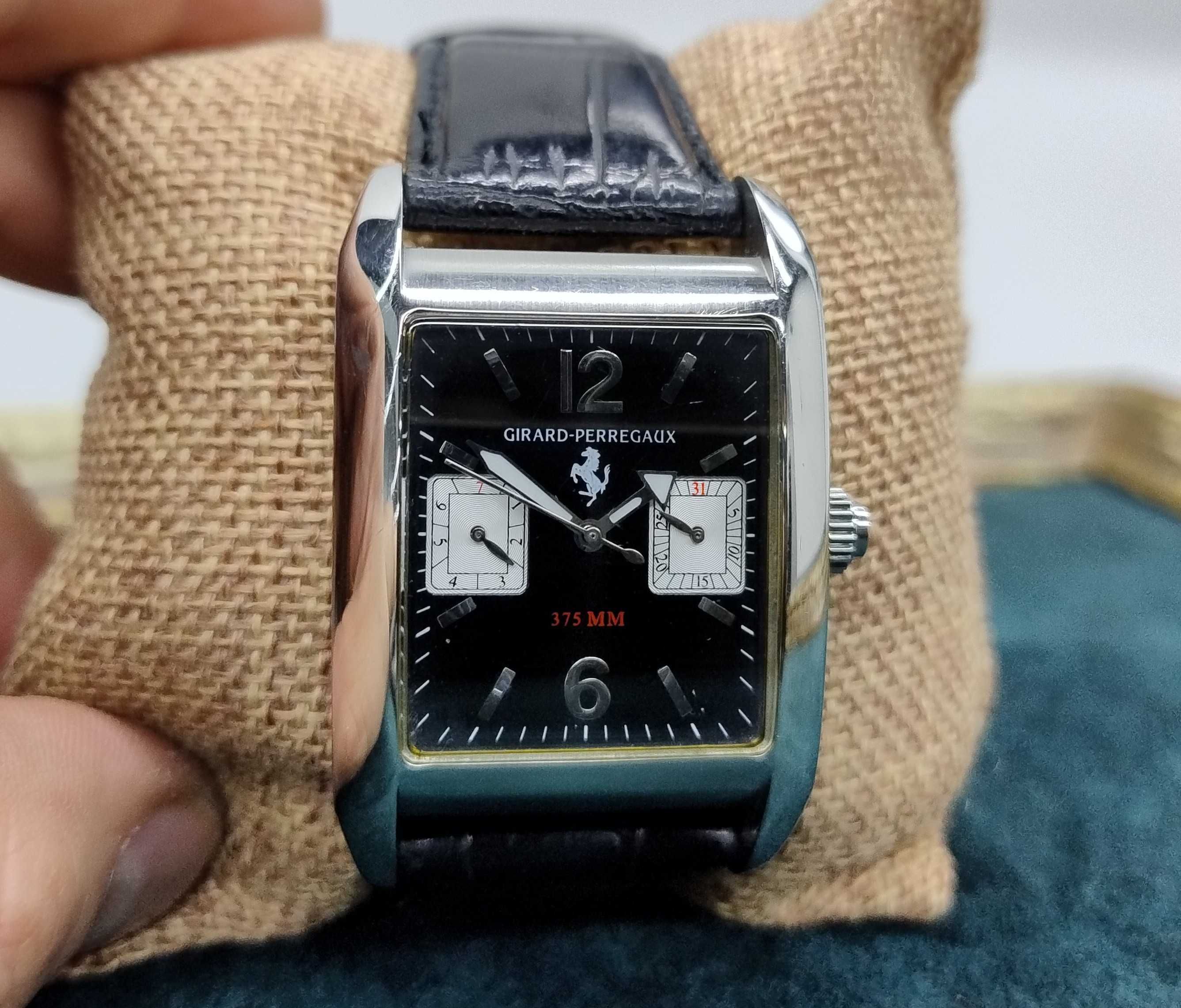 Przepiękny Zegarek Girard Perregaux Limite Ferrari Ref B050 Automat
