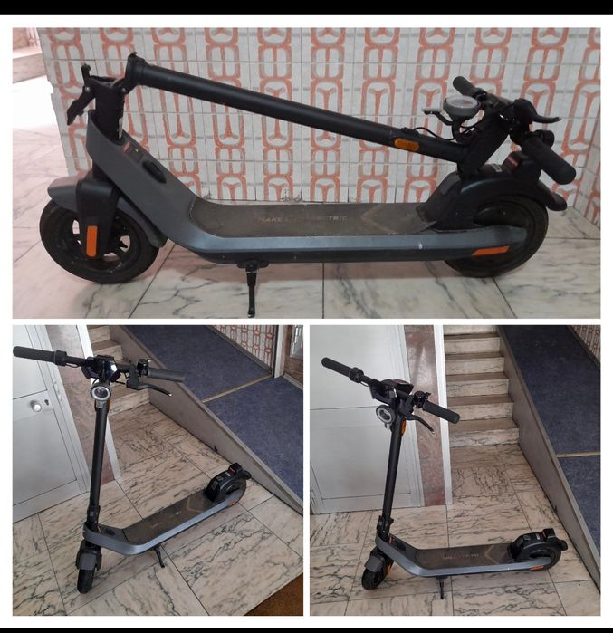 Trotinete seu novo meio de transporte