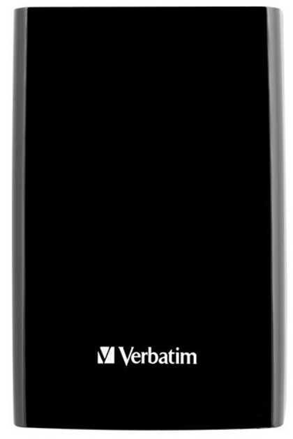 Зовнішній HDD Verbatim 1TB ext., USB 3.0, 2.5", Black. НОВИЙ