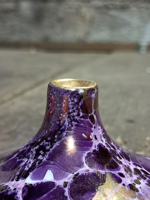 Przykrywka do dzbanka Ćmielów, czapeczka, pikasiak, PRL