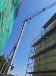 Grua galvanizada 28 metros