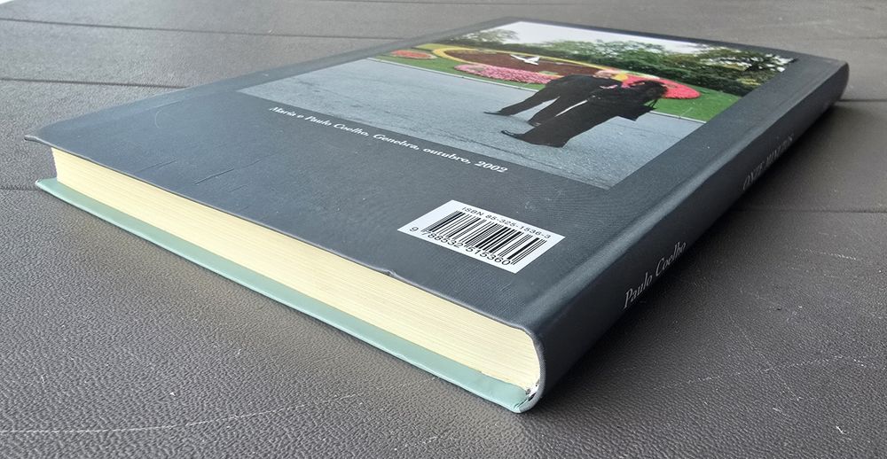 Livro "Onze Minutos" de Paulo Coelho