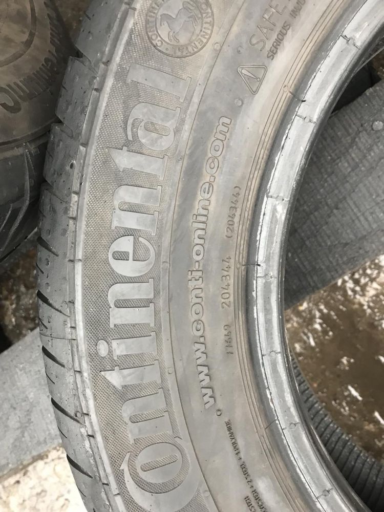 Continental 175/70r14 комплект склад літо б/у оригінал резина шини