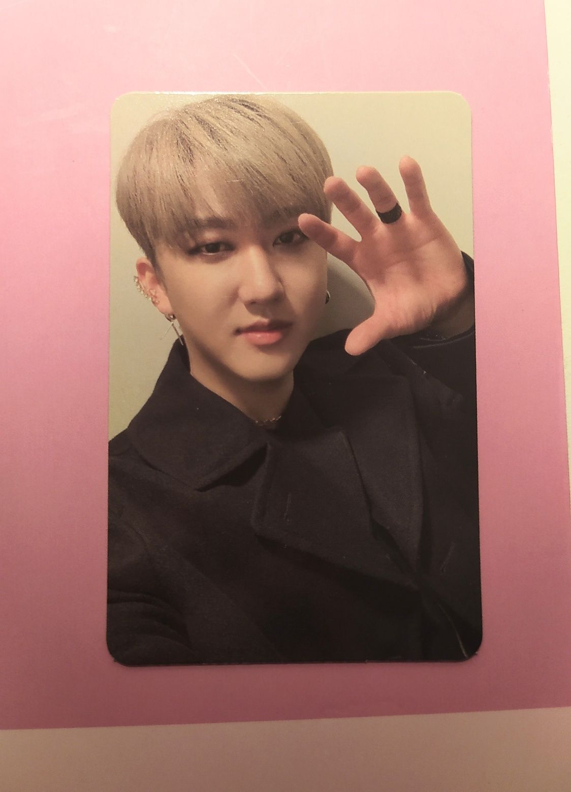 Changbin Oddinary photocard