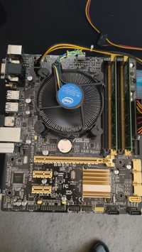 Asus B85M 4670k 16 GB DDR3