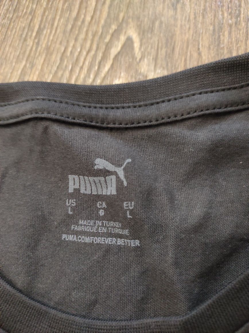 L Puma cotton чоловіча оригінальна футболка