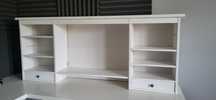 nadstawka biała do biurka Ikea HEMNES