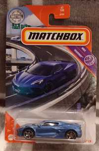 Matchbox 2020 Corvette C8 długa karta