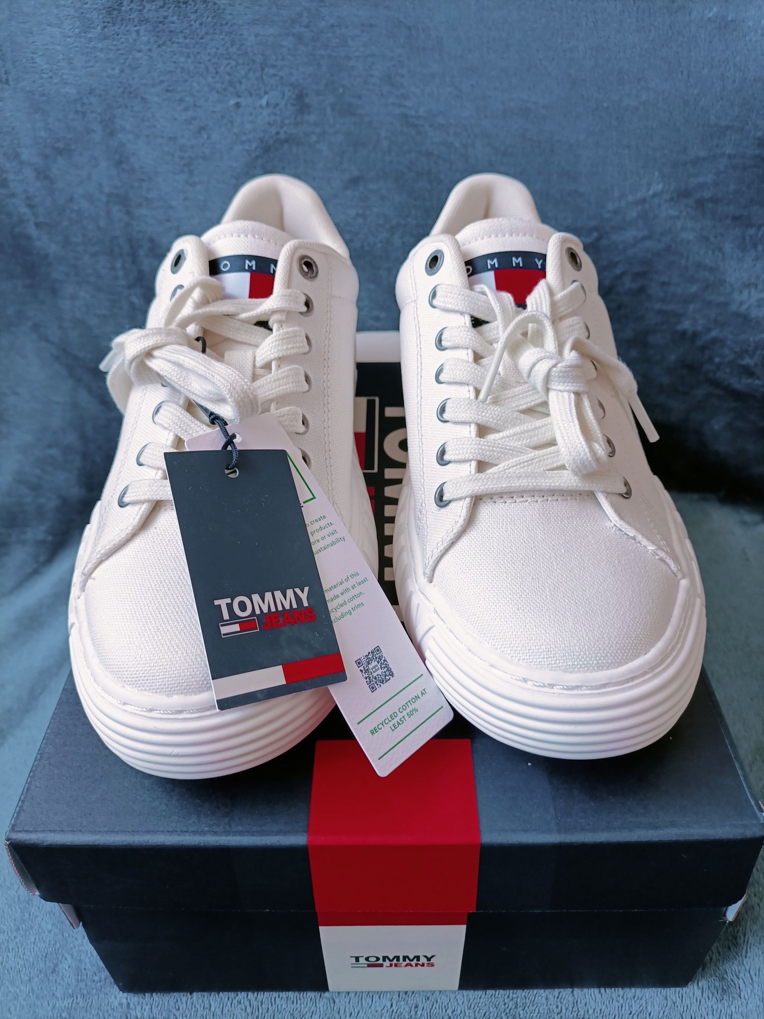 Tommy Jeans Nowe oryginalne sneakersy r.39 (jak 38)