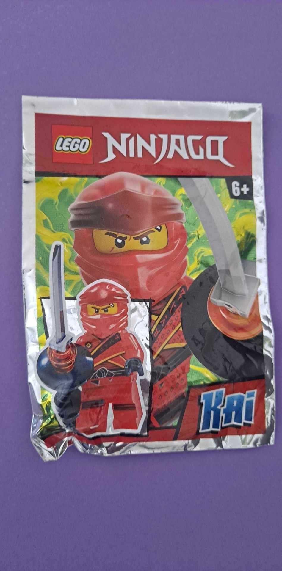 LEGO Ninjago KAI POLYBAG 2019 nowy 891955