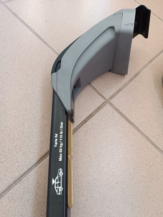 Bagażnik na dach - Toyota Yaris 2001