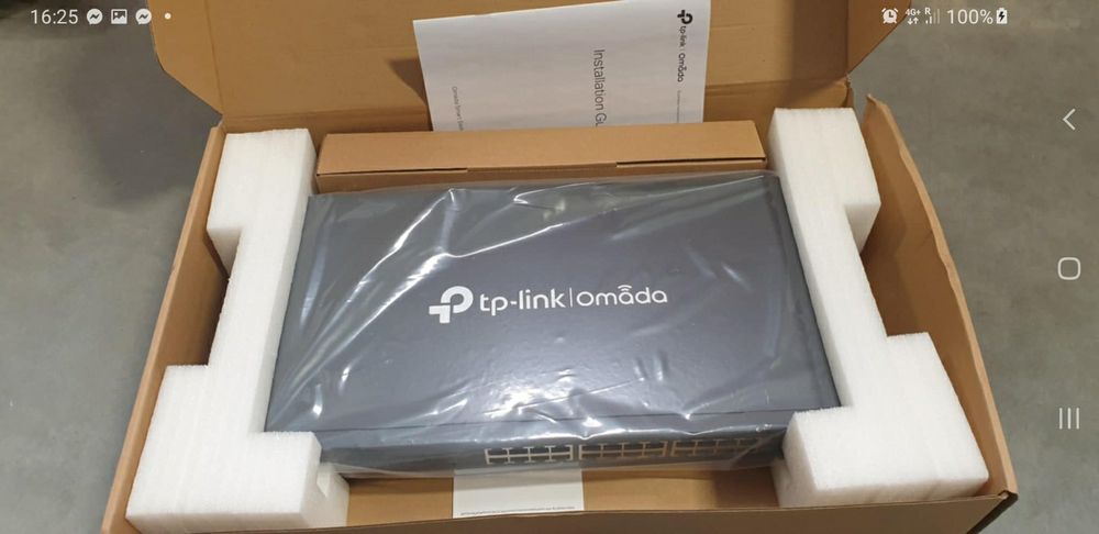 Omada switch tp-link
