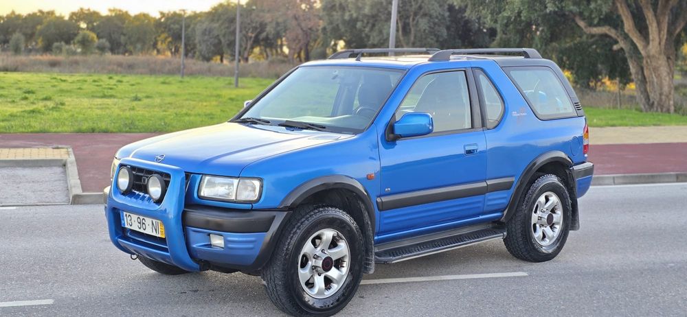 Opel Frontera 4X4 RS , a diesel de 1999