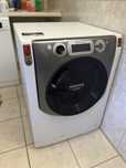 Pralko-suszarka Hotpoint Ariston AQD1071D – stan dobry (do naprawy)