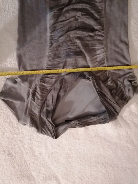 Camisola túnica com bolsos