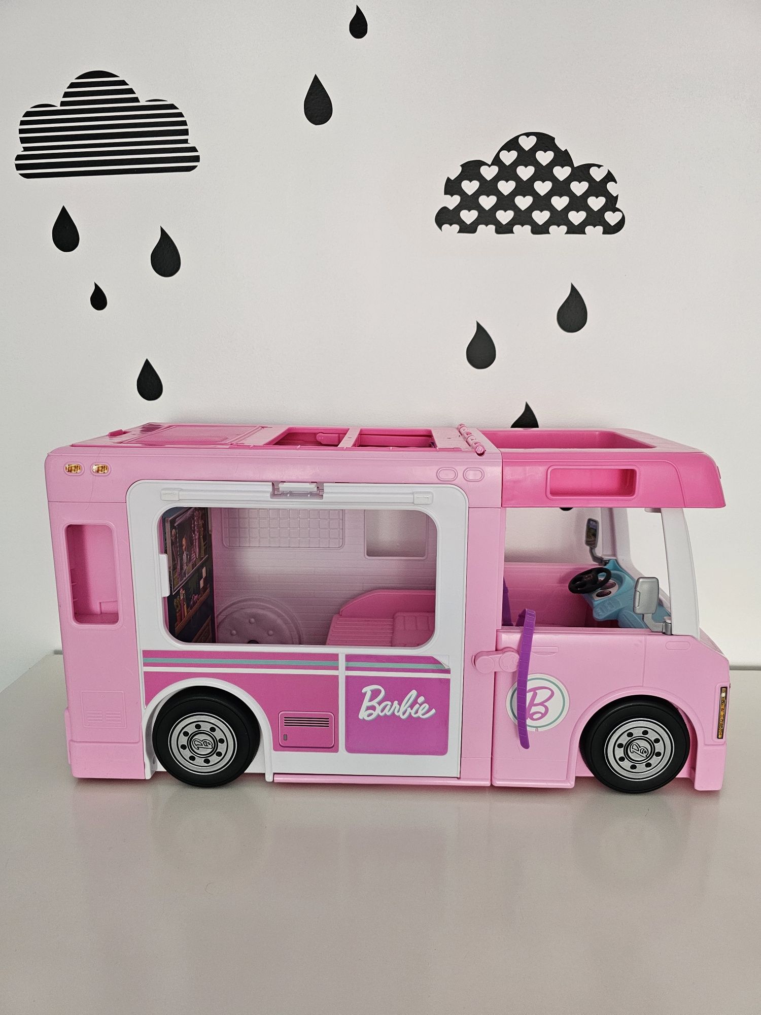 Barbie kamper domek samochód