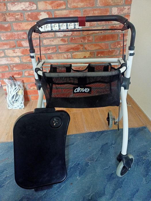 Balkonik, wózek, Rollator