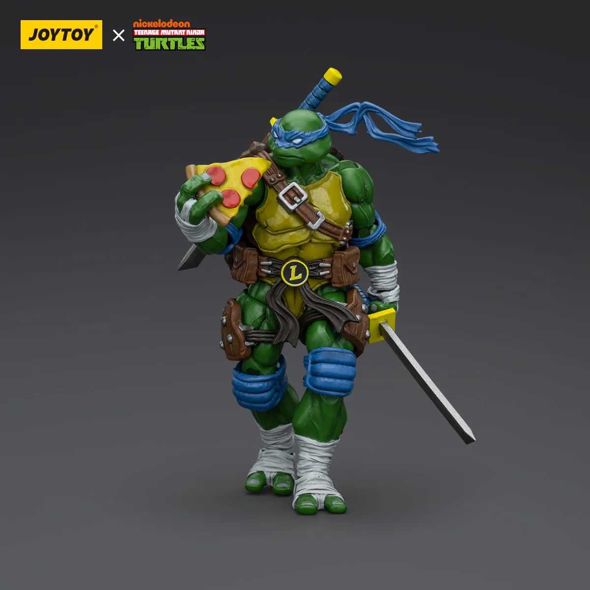 ФІгура Леонардо JoyToy TMNT Leonardo 1/18