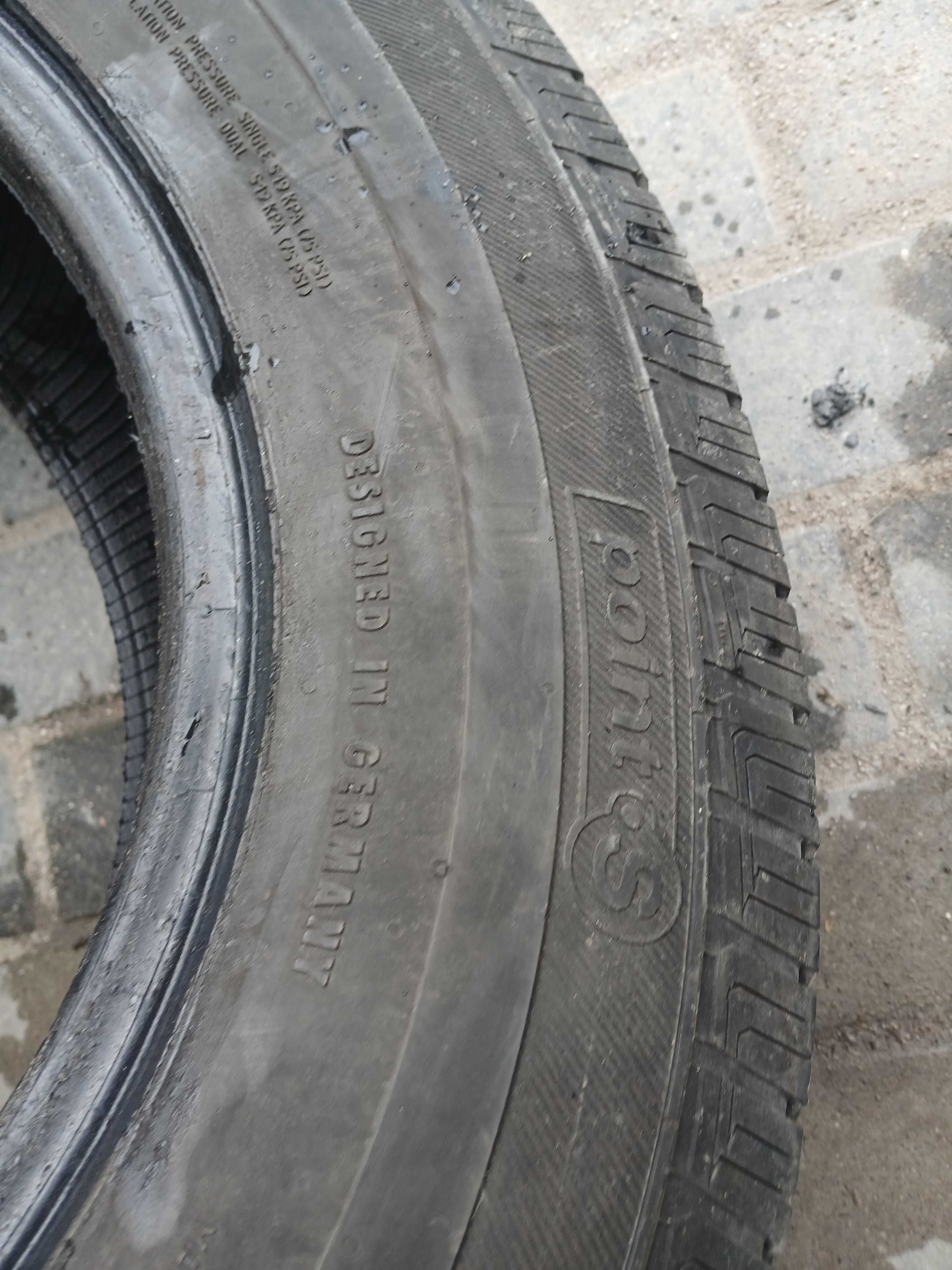 2x używane opony letnie 225/70 R15C Points Gwarancja Montaż Duży wybór